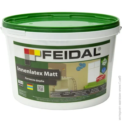 Feidal   Innenlatex Matt    10