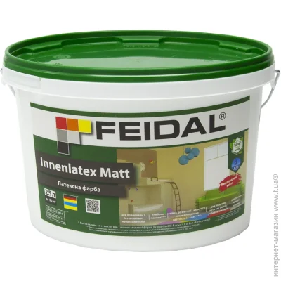 Feidal   Innenlatex Matt    2.5