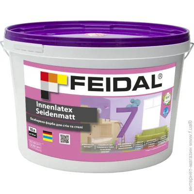 Feidal   Innenlatex Seidenmatt       10