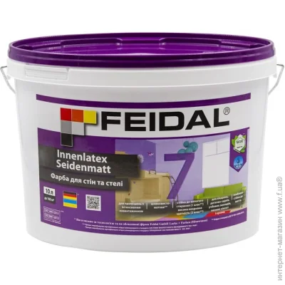 Feidal   Innenlatex Seidenmatt    10