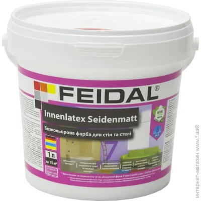 Feidal   Innenlatex Seidenmatt       1