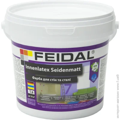 Feidal   Innenlatex Seidenmatt    1