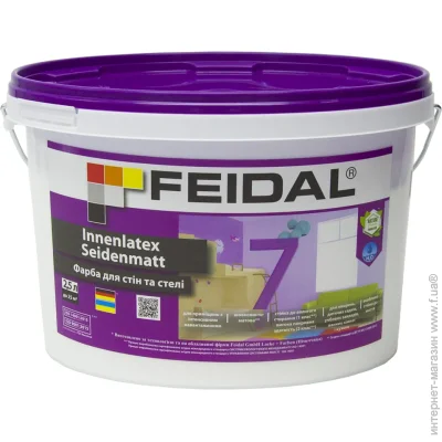 Feidal   Innenlatex Seidenmatt       2.5