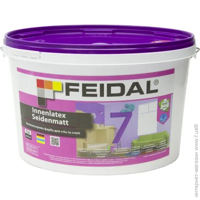 Feidal   Innenlatex Seidenmatt       5