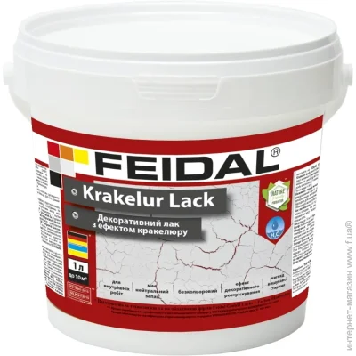 Feidal  Krakelur Lack  1 