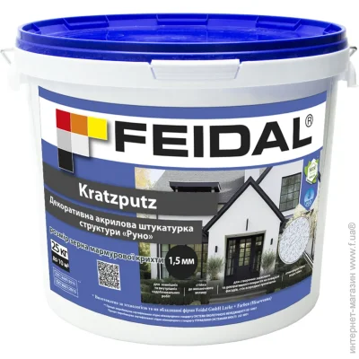 Feidal    Kratzputz 1.5  25 /