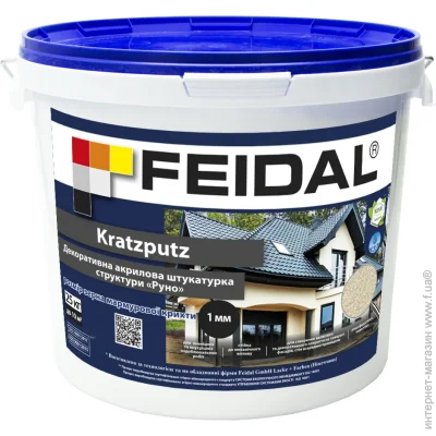Feidal    Kratzputz 1  25 /