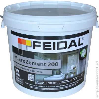 Feidal   MikroZement 200 16  