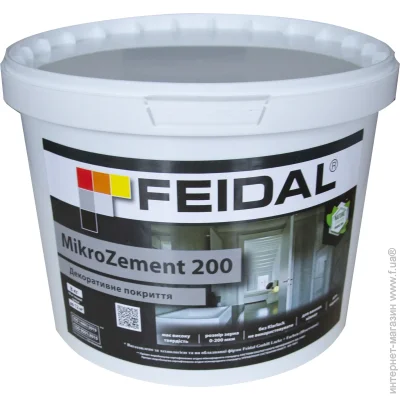 Feidal   MikroZement 200 8  