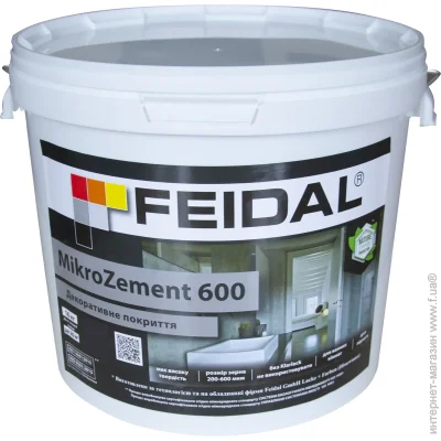 Feidal   MikroZement 600 16  