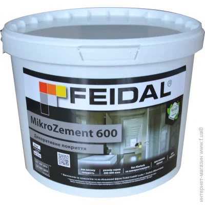 Feidal   MikroZement 600 8  