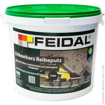 Feidal    Silikonharz Reibeputz 25  