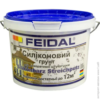 Feidal   Silikonharz Streichputz 4 