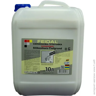 Feidal   Silikonharz-Tiefgrund 10 