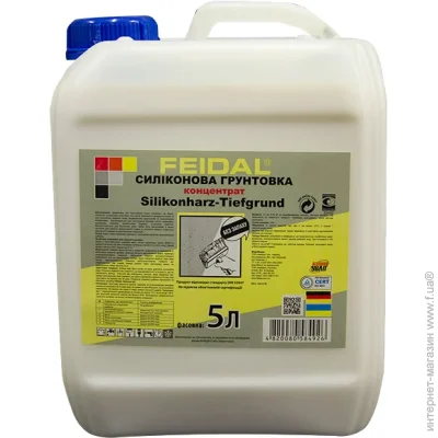  Feidal   Silikonharz-Tiefgrund 5 