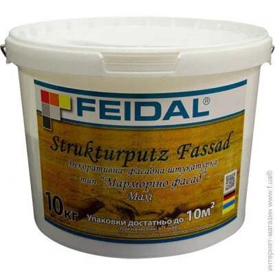 Feidal   Strukturputz Fassad maxi 10  