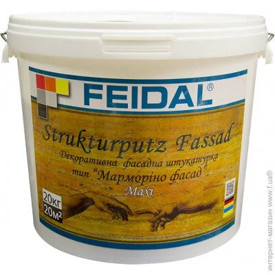 Feidal   Strukturputz Fassad maxi 20  