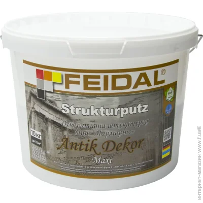 Feidal   Strukturputz maxi 10  