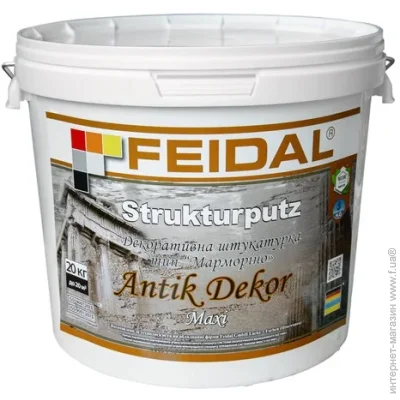 Feidal   Strukturputz maxi 20  