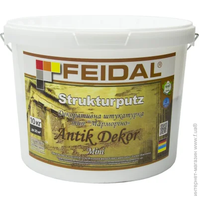 Feidal   Strukturputz mini 10  