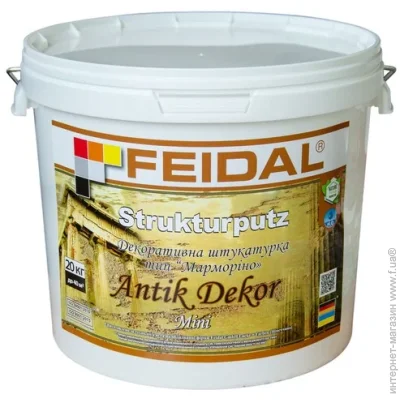Feidal    Strukturputz mini 20  