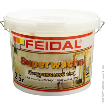 Feidal  ,   Superwachs 2.5  .