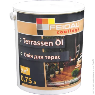 Feidal    Terrassen Ol    0,75 