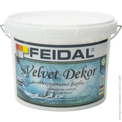 Feidal   Velvet Dekor   2,5 
