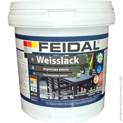 Feidal   Weisslack     1
