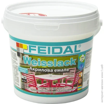 Feidal   Weisslack      1