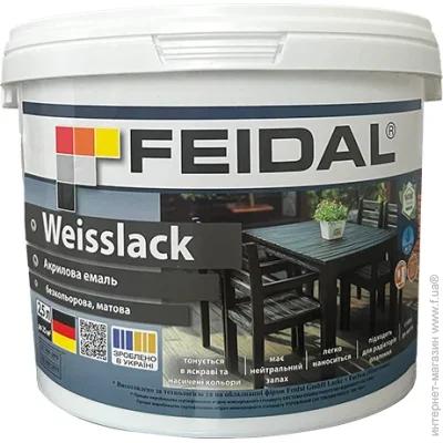 Feidal   Weisslack     2,5