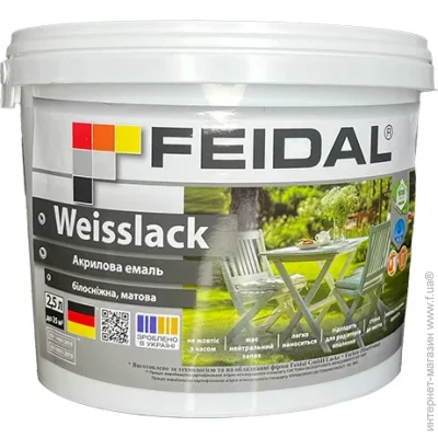 Feidal   Weisslack   2,5