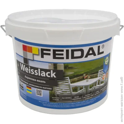 Feidal   Weisslack    2,5