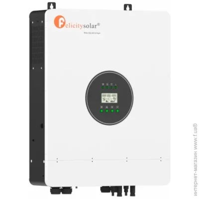 Felicityess ó  Felicity IVEM 8KVA 48V RS485 MPPT(90-450) 150A(Parallel)