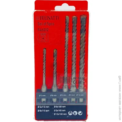  Felisatti   SDS-plus 5x55  110  5 . F46012