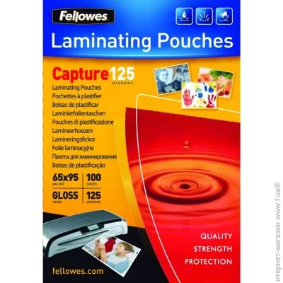    Fellowes f.53067 65x95 125, 100.