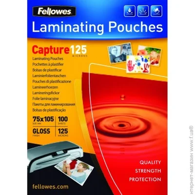    Fellowes f.53069 75x105 125, 100.