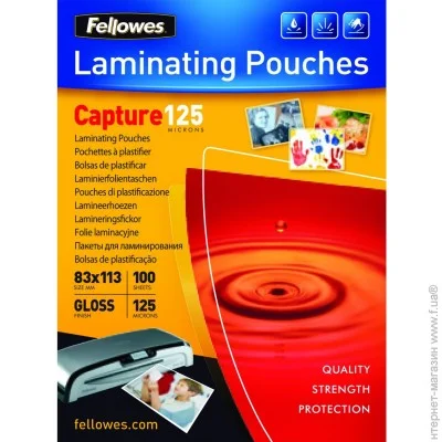    Fellowes f.53071 83x113 125, 100.