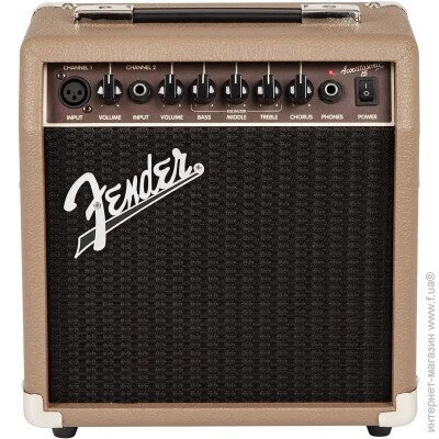  ()   Fender Acoustasonic 15