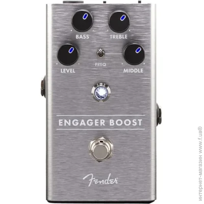      FENDER ENGAGER BOOST PEDAL