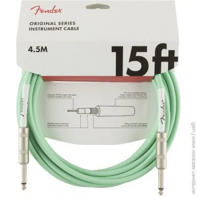   Fender Original Series Instrument Cable 4.5m (15ft) 0990515058