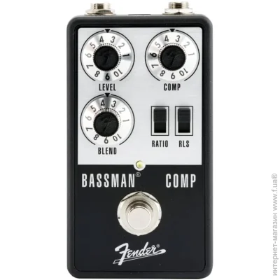      FENDER PEDAL BASSMAN COMPRESSOR