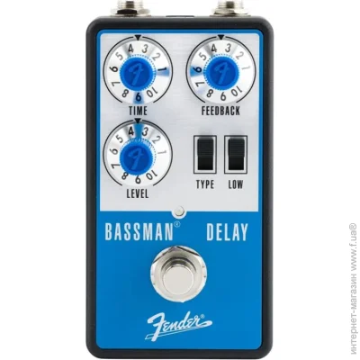      FENDER PEDAL BASSMAN DELAY