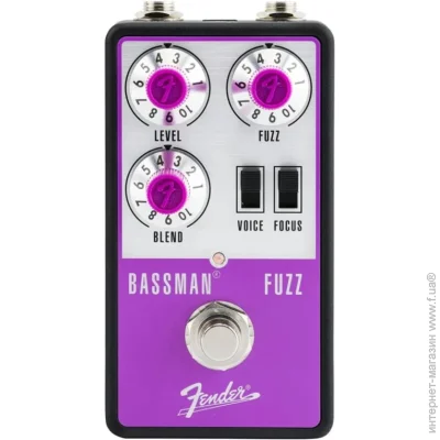      FENDER PEDAL BASSMAN FUZZ