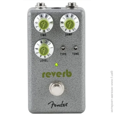      FENDER PEDAL HAMMERTONE REVERB
