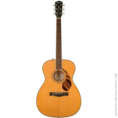   Fender   Fender PO-220E Orchestra With Case Natural