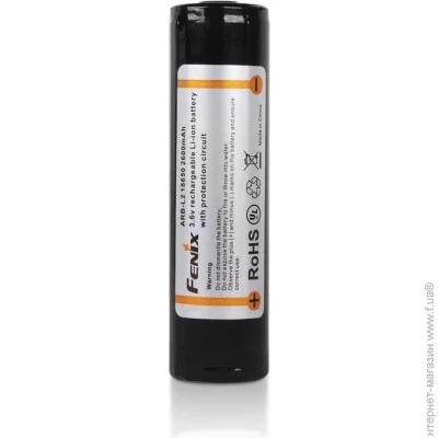  Fenix 18650, 2600 mAh (ARB-L2)