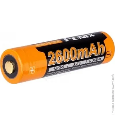  Fenix 18650, 2600 (ARB-L18-2600)