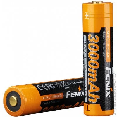 Fenix  18650 3000 mAh ARB-L18-3000P