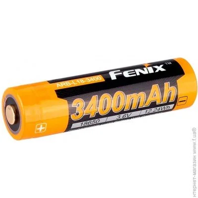  Fenix 18650, 3400 (ARB-L18-3400)